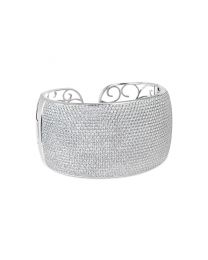 18K DIAMOND BANGLE