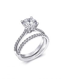 Delicate and Refined Engagement Ring