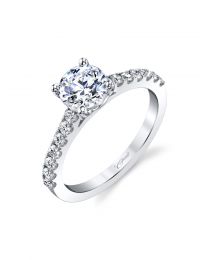 Enchanting Engagement Ring