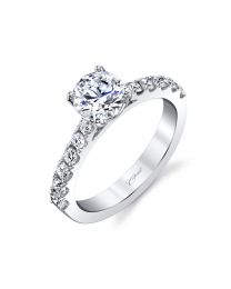 Contemporary Classic Engagement ring