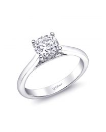 Timeless Solitaire Engagement ring