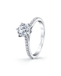 Traditional Classic Engagement Ring