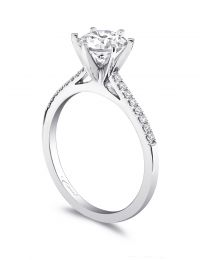 Traditional Glamourous Engagement Ring