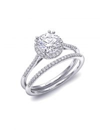Delicate and Attractive Engagement Ring