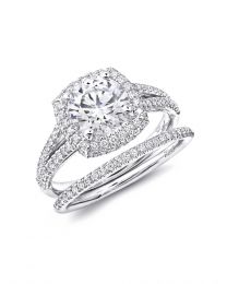 Sophisticated Charisma Design Engagement Ring