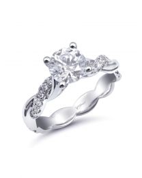 Inifinity Engagement ring