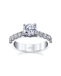 Charming and Elegant Engagement Ring