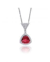 Gorgeous Pink Spinel Pendant