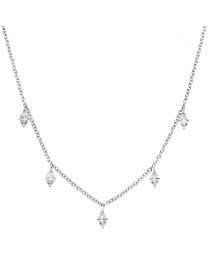 Dujour Marquis Diamond Necklace