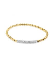 18K DIAMOND BANGLE