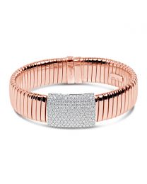 18K DIAMOND BANGLE