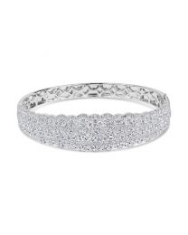18K DIAMOND BANGLE