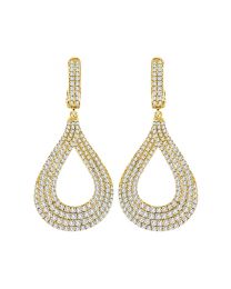 18K DIAMOND EARRINGS