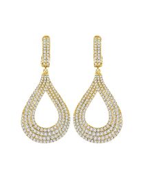 18K DIAMOND EARRINGS