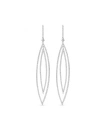 18K DIAMOND EARRINGS