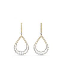 18K DIAMOND EARRINGS