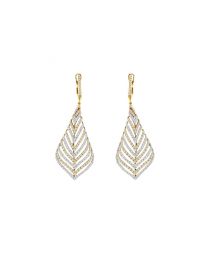 18K DIAMOND EARRINGS