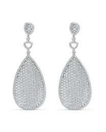 18K DIAMOND EARRINGS