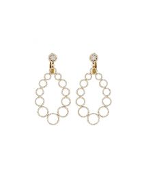 18K DIAMOND EARRINGS