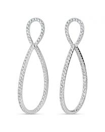 DANGLING DIAMOND EARRINGS